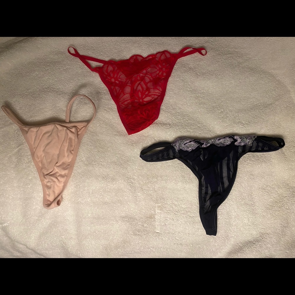 3 cute panties